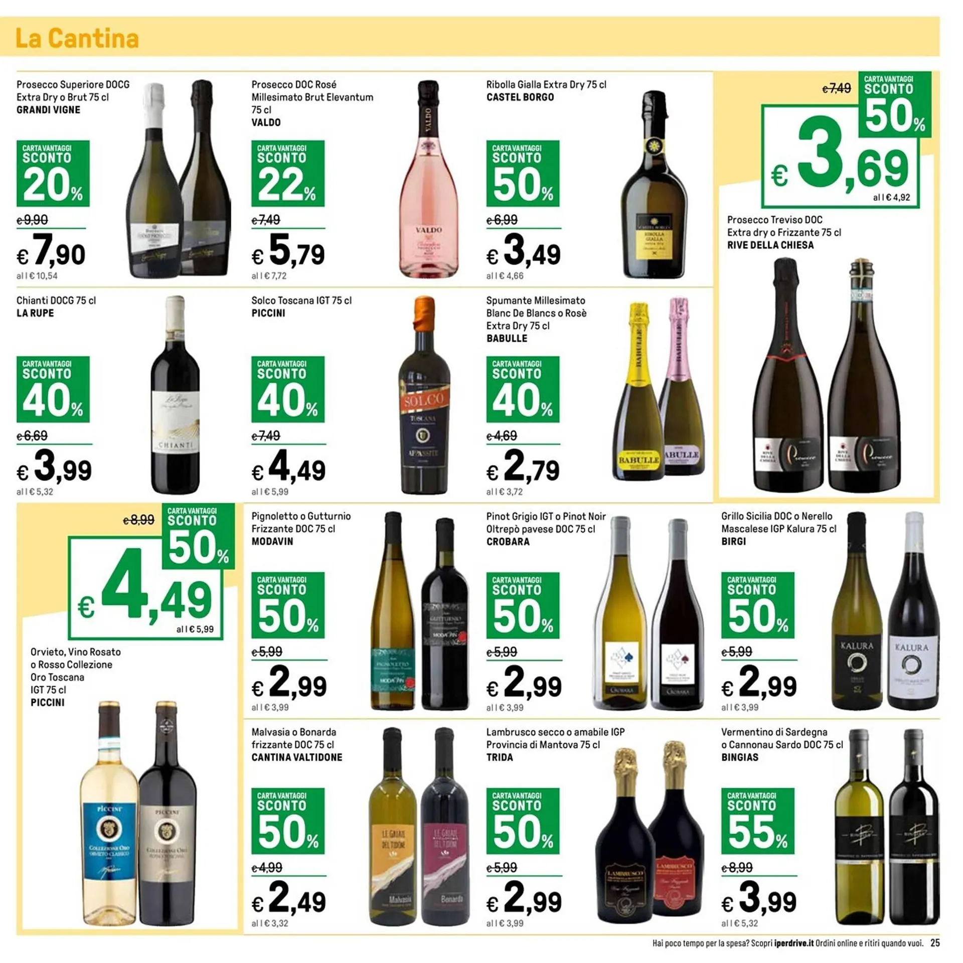 Volantino Iper La Grande da 18 agosto a 30 agosto di 2023 - Pagina del volantino 25