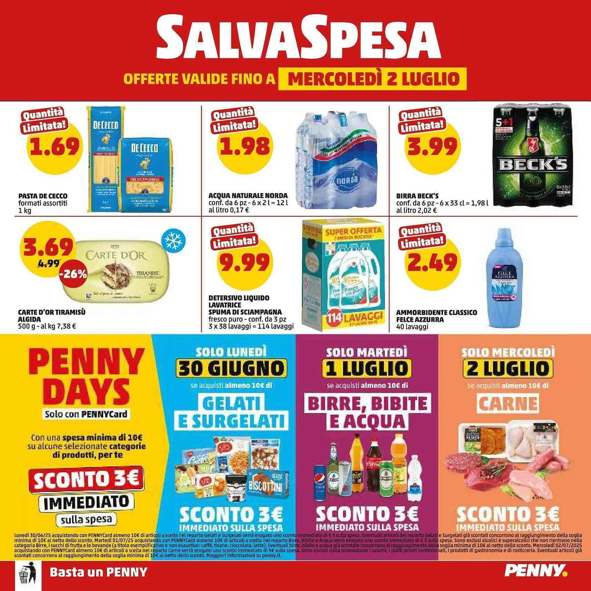 Volantino PENNY da 19 giugno a 29 giugno di 2025 - Pagina del volantino 21