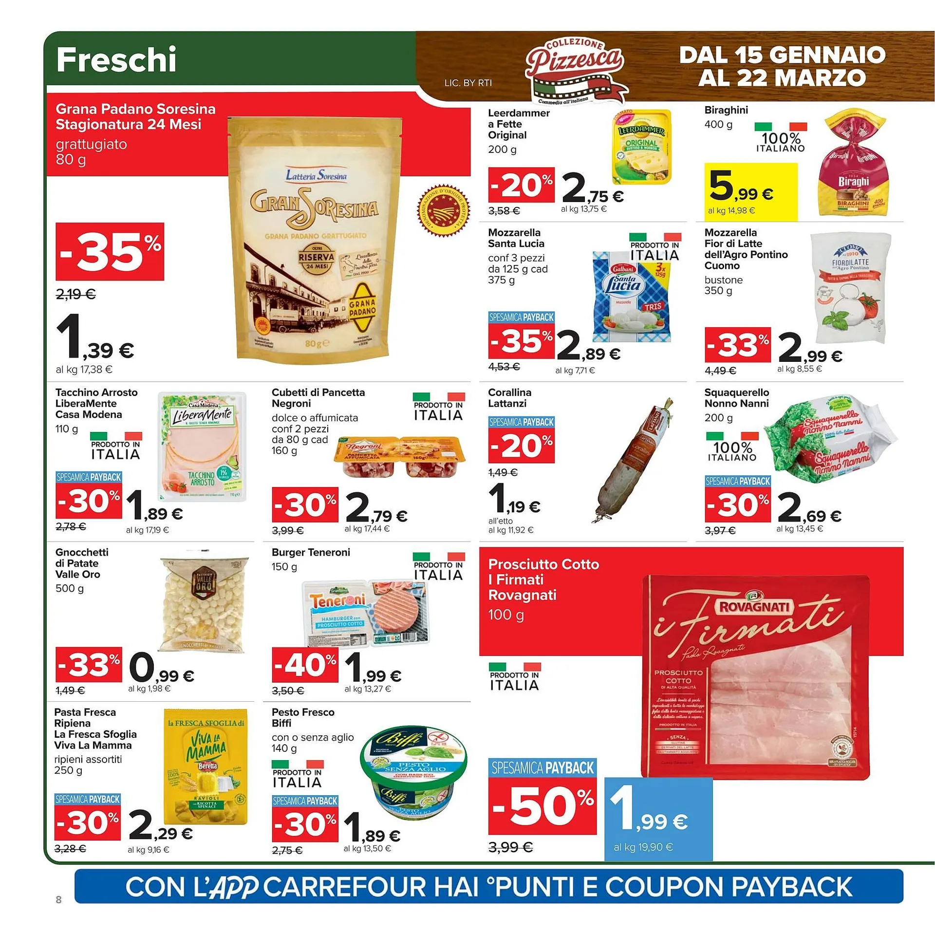Volantino Carrefour da 2 marzo a 12 marzo di 2026 - Pagina del volantino 8