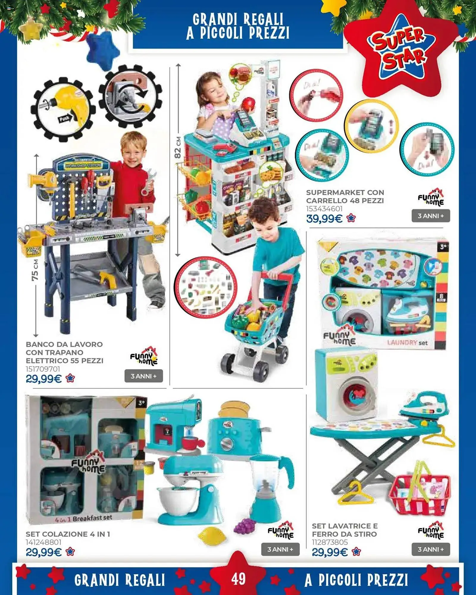 Volantino Toys Center da 17 ottobre a 24 dicembre di 2025 - Pagina del volantino 51