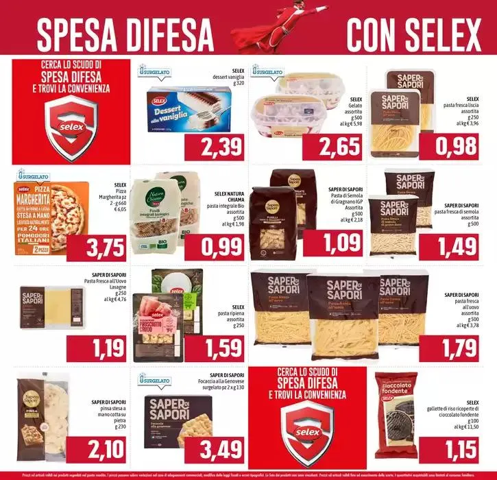 SPESA DIFESA da 6 gennaio a 30 aprile di 2025 - Pagina del volantino 4