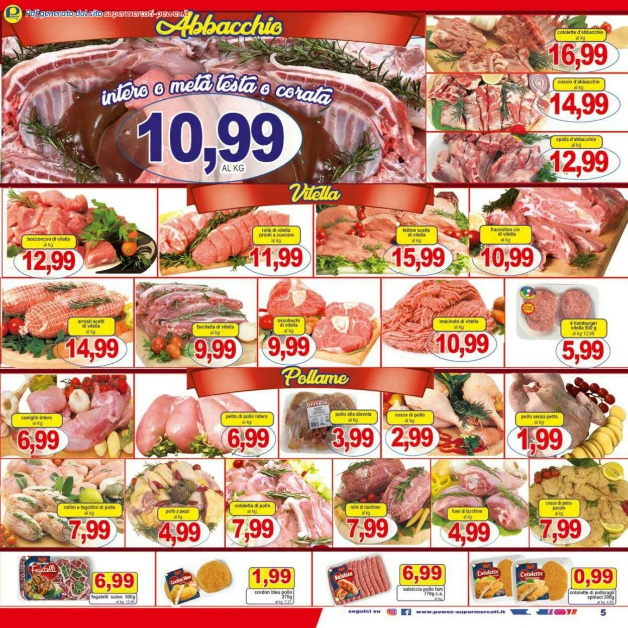 Pewex Volantino attuale da 1 aprile a 15 aprile di 2025 - Pagina del volantino 5