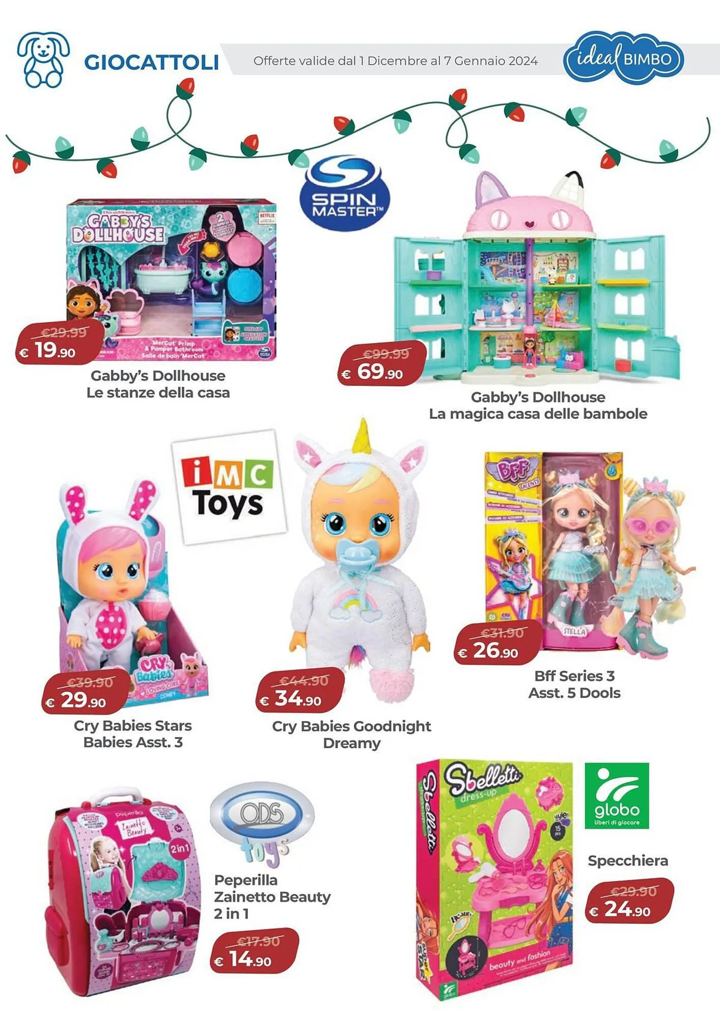 Volantino Ideal Bimbo da 1 dicembre a 7 gennaio di 2024 - Pagina del volantino 26