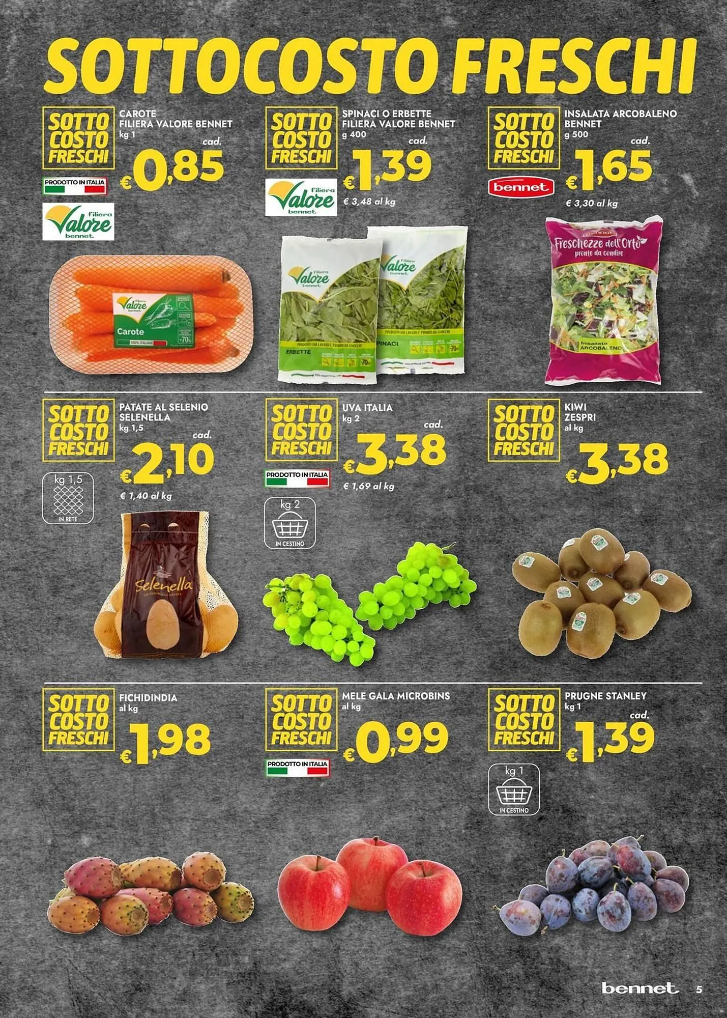 Volantino Bennet da 28 agosto a 10 settembre di 2025 - Pagina del volantino 5
