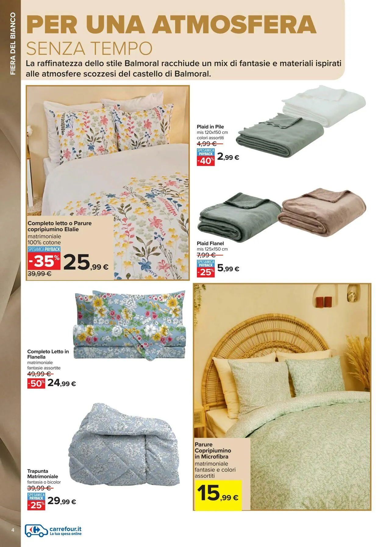 Carrefour Volantino attuale da 27 dicembre a 26 gennaio di 2026 - Pagina del volantino 4