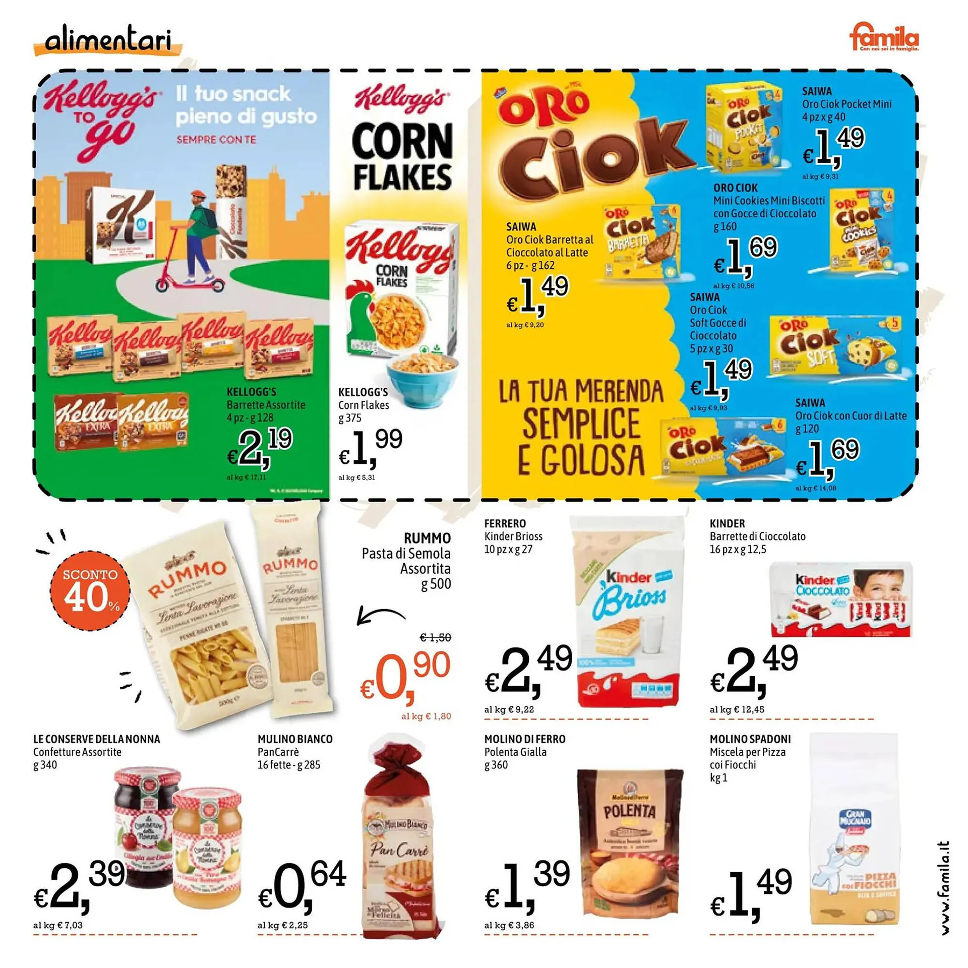 Volantino Famila da 16 novembre a 29 novembre di 2023 - Pagina del volantino 13