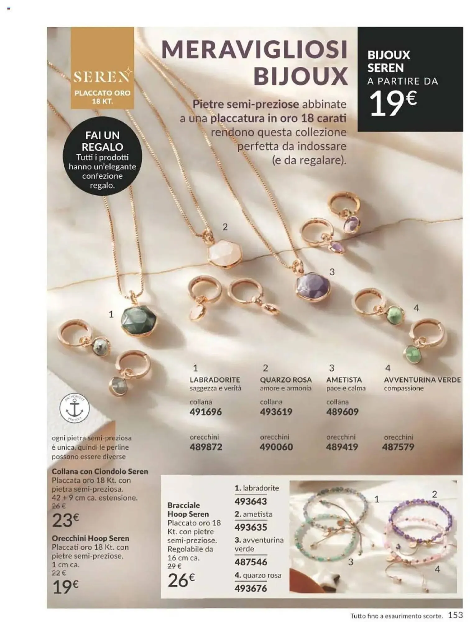 Catalogo Avon da 1 ottobre a 31 ottobre di 2025 - Pagina del volantino 153