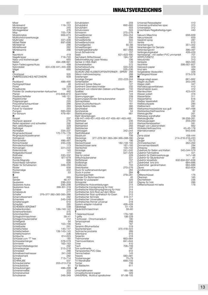 Catalogo Generale da 10 gennaio a 13 maggio di 2025 - Pagina del volantino 14