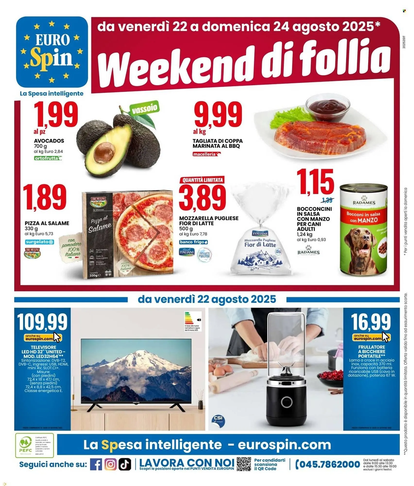 Volantino Eurospin da 11 agosto a 24 agosto di 2025 - Pagina del volantino 20