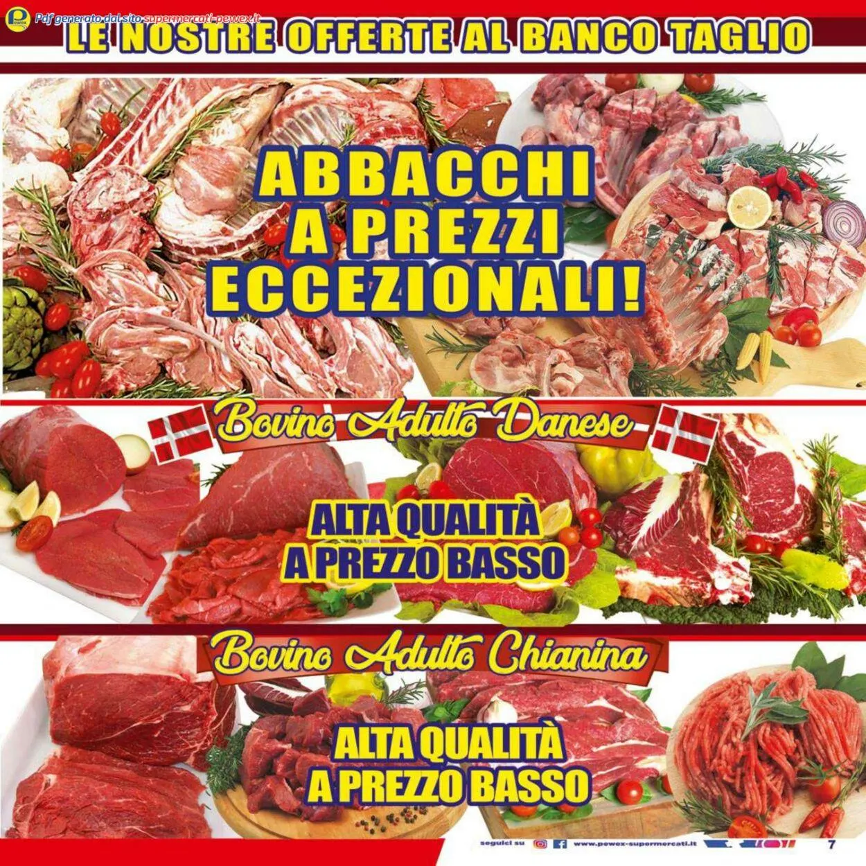 Pewex Volantino attuale da 29 dicembre a 12 gennaio di 2026 - Pagina del volantino 7