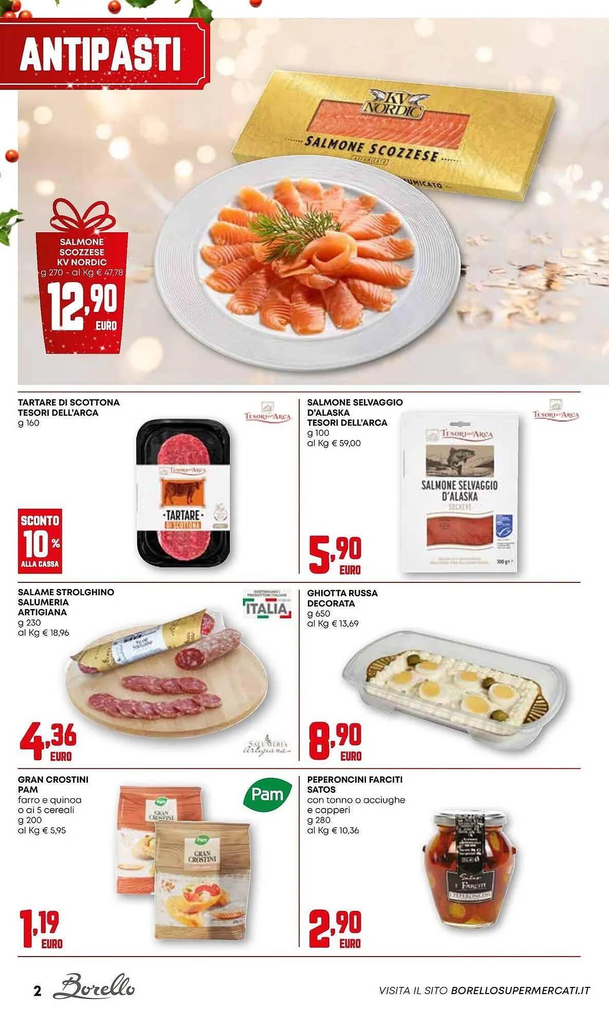 Volantino Borello Supermercati da 18 dicembre a 31 dicembre di 2025 - Pagina del volantino 2