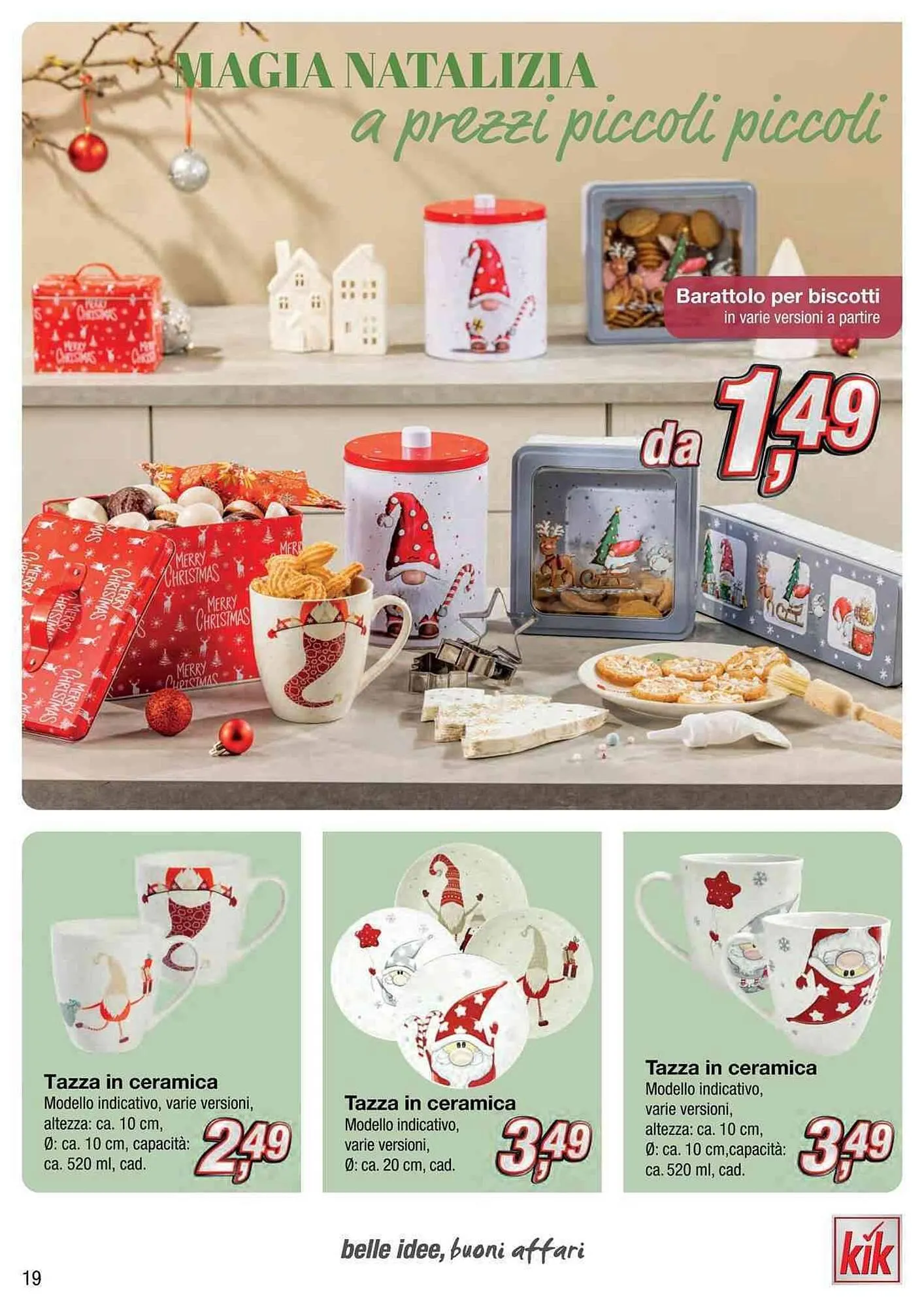 Volantino KiK da 13 novembre a 19 novembre di 2023 - Pagina del volantino 19