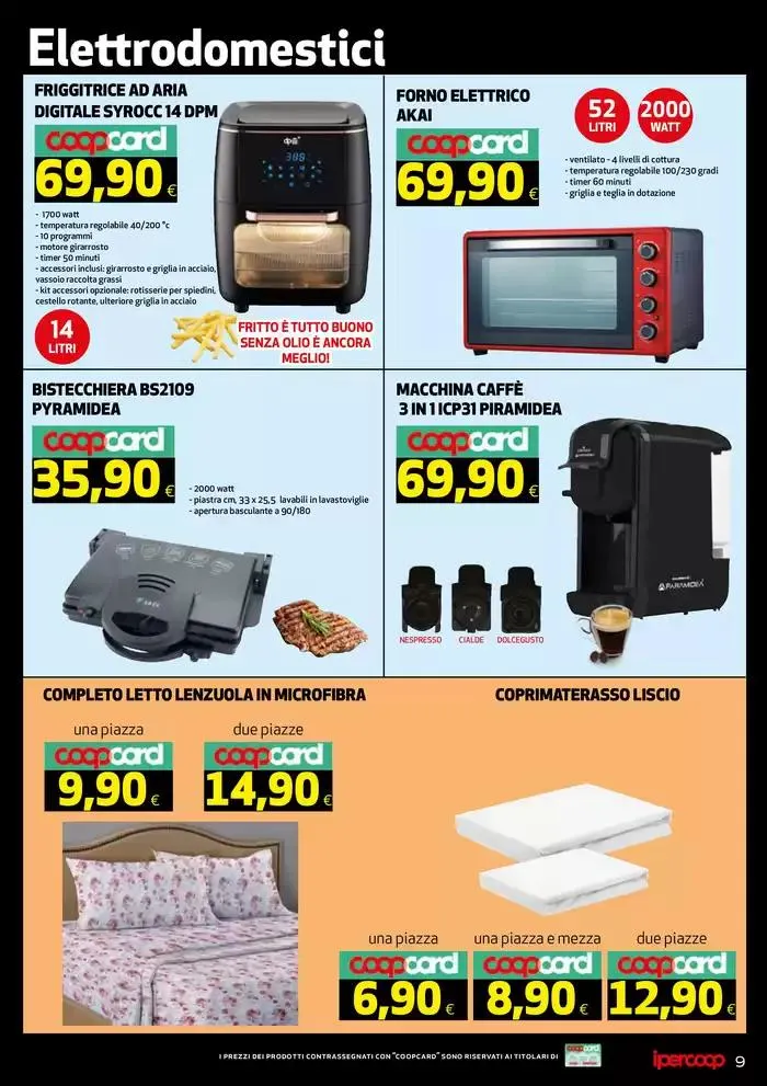 Idee Extra da 26 marzo a 3 aprile di 2025 - Pagina del volantino 9