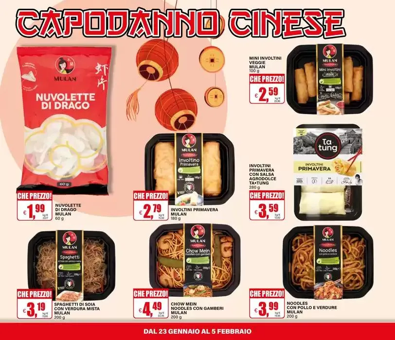 Sconti giganteschi da 23 gennaio a 5 febbraio di 2025 - Pagina del volantino 36