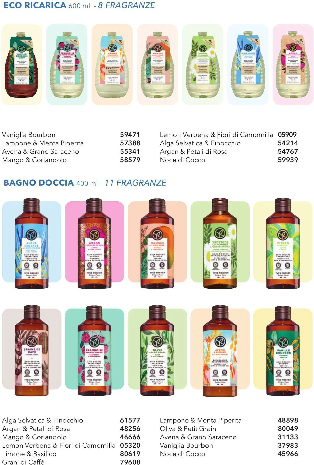 Yves Rocher Volantino attuale da 11 settembre a 25 settembre di 2025 - Pagina del volantino 72