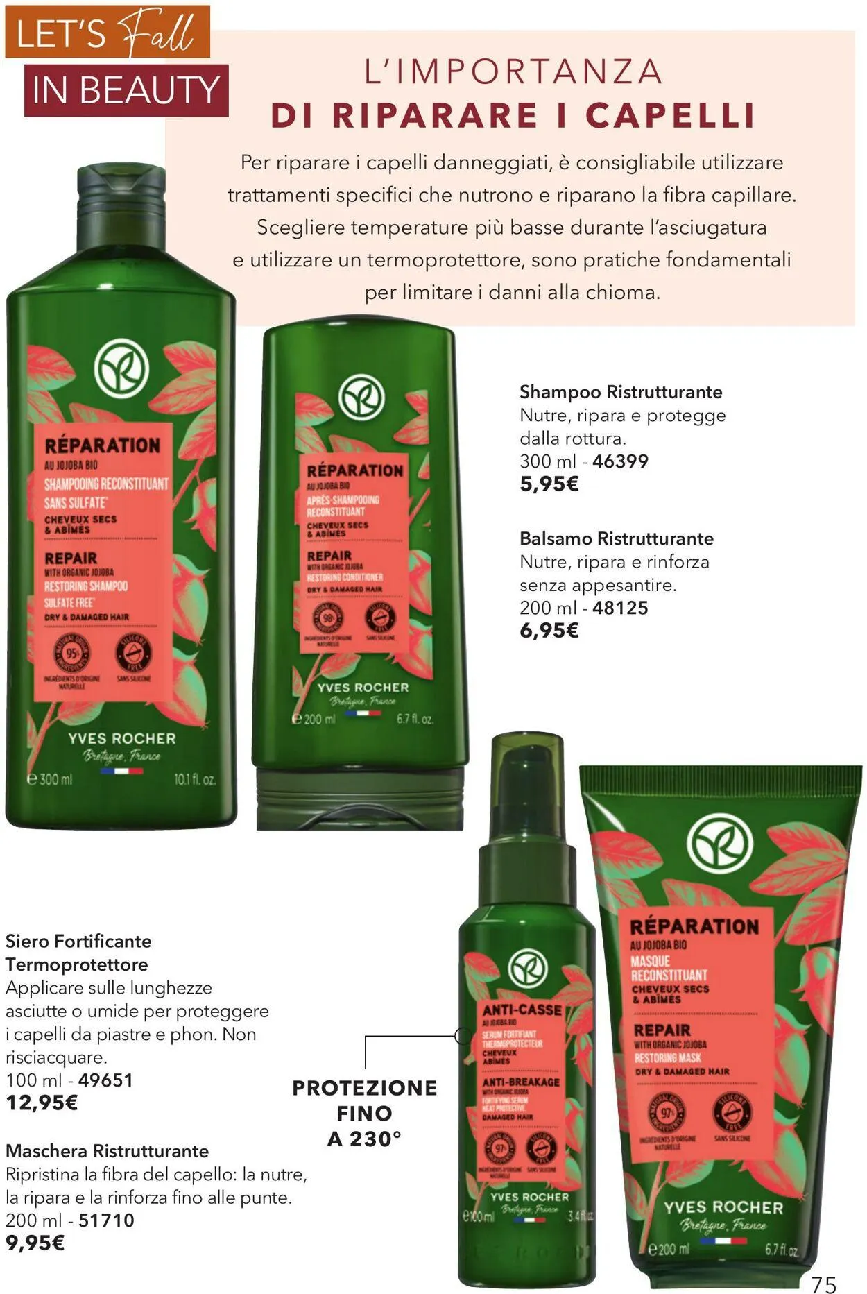 Yves Rocher Volantino attuale da 30 ottobre a 13 novembre di 2025 - Pagina del volantino 75