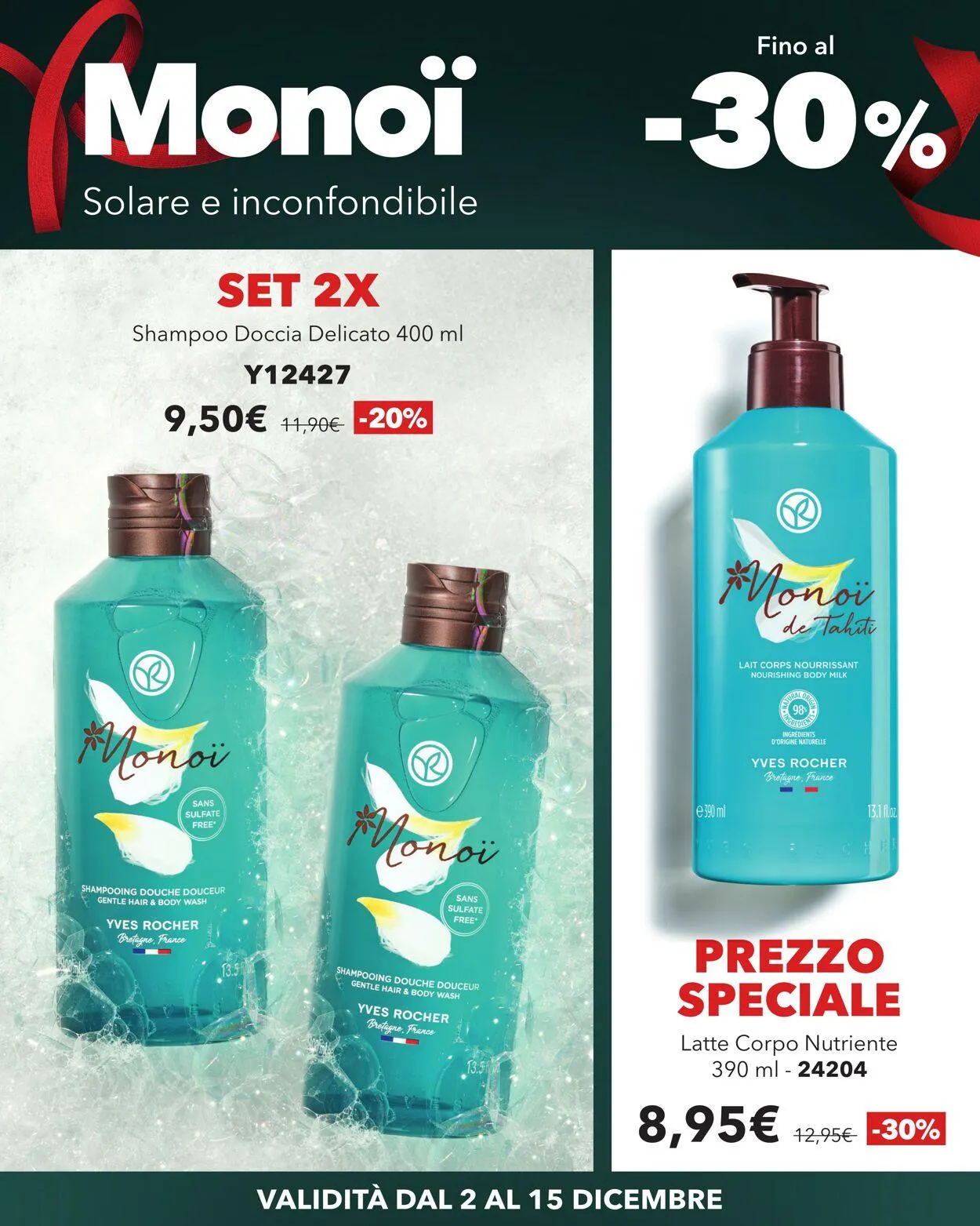 Yves Rocher Volantino attuale da 25 dicembre a 8 gennaio di 2026 - Pagina del volantino 2
