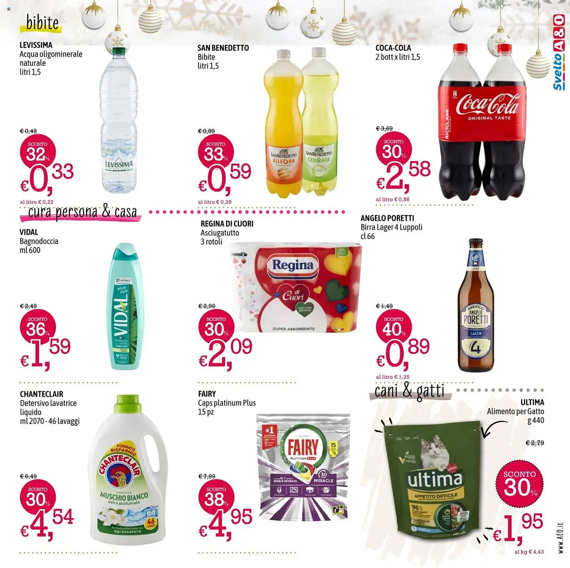 Volantino A&O da 11 dicembre a 24 dicembre di 2025 - Pagina del volantino 9