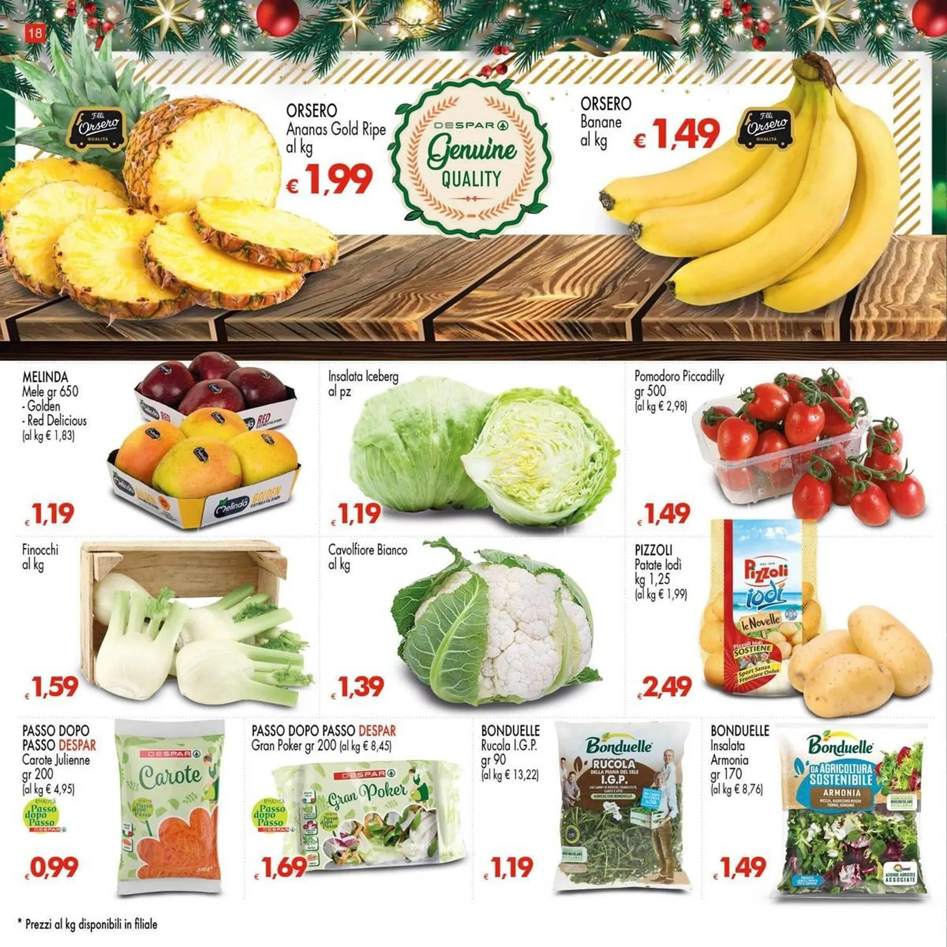 Volantino Despar da 4 dicembre a 17 dicembre di 2025 - Pagina del volantino 17