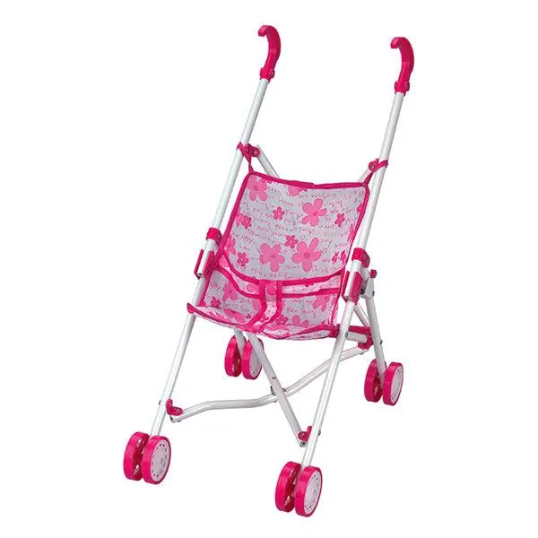 Passeggino Pupo Bello In Metallo Ripiegabile