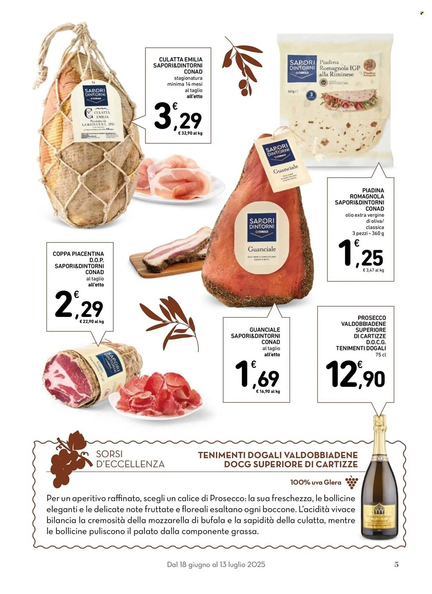 Volantino Conad da 18 giugno a 13 luglio di 2025 - Pagina del volantino 5
