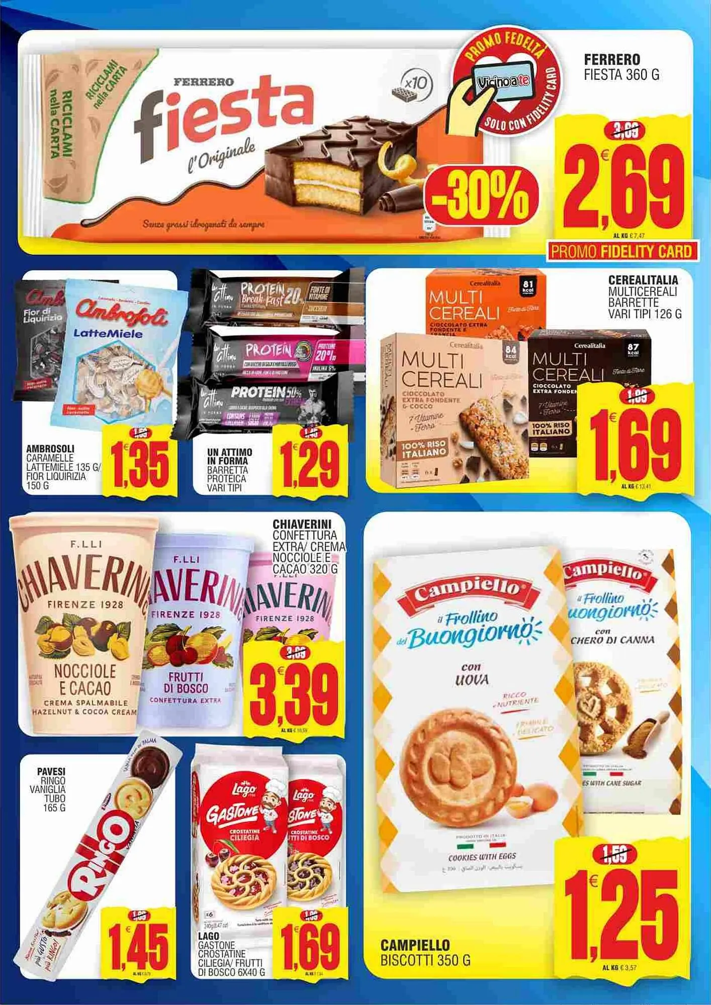 Volantino Vicino a te supermercati da 16 marzo a 29 marzo di 2026 - Pagina del volantino 26