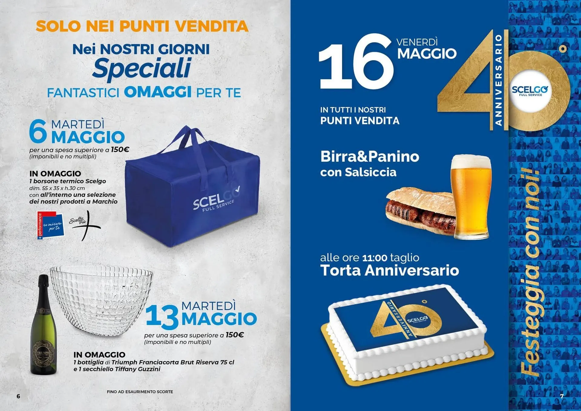 Volantino Scelgo da 5 maggio a 18 maggio di 2025 - Pagina del volantino 4