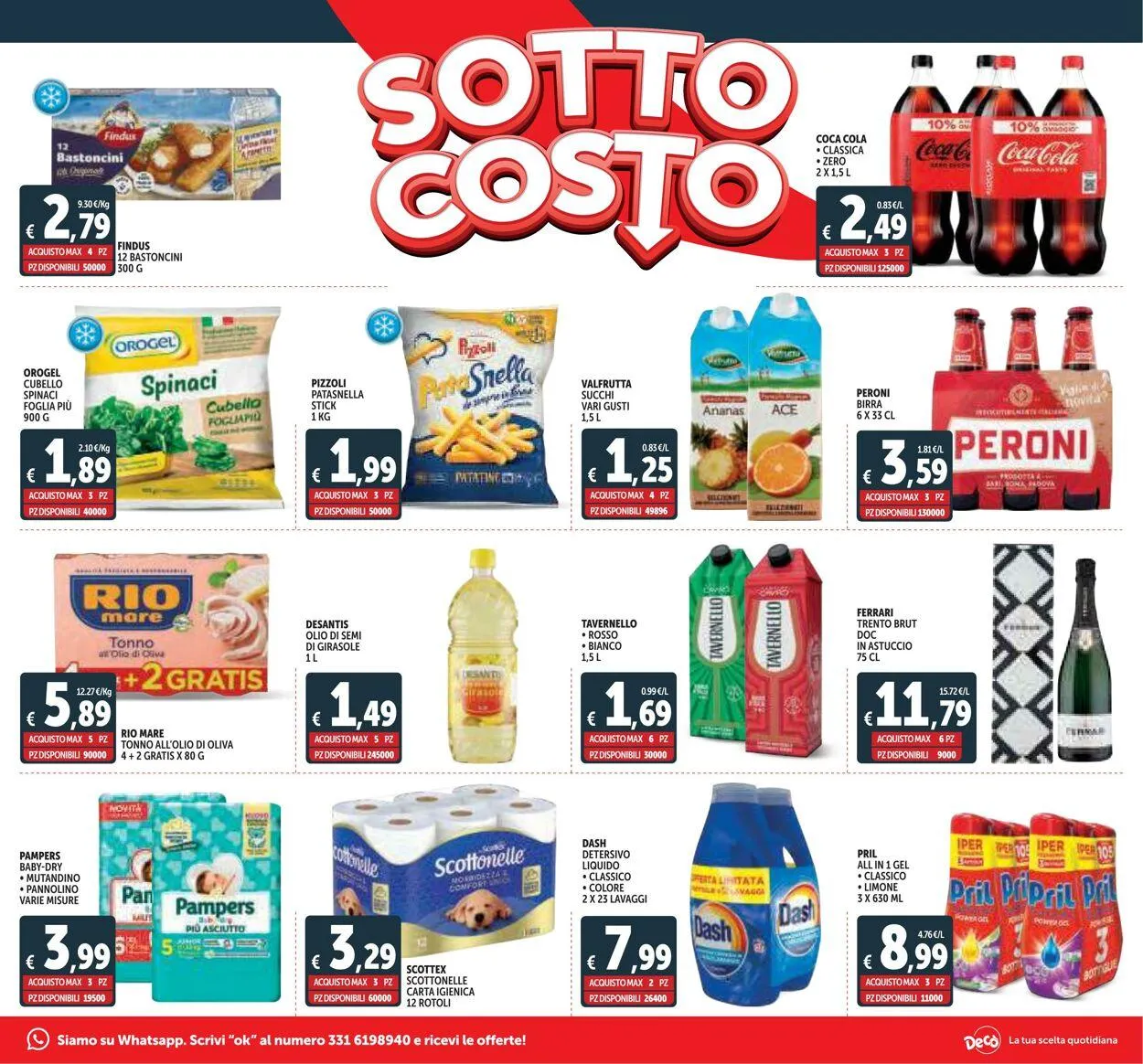 Deco Volantino attuale da 13 novembre a 27 novembre di 2025 - Pagina del volantino 3