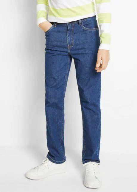 Jeans in cotone biologico, loose fit