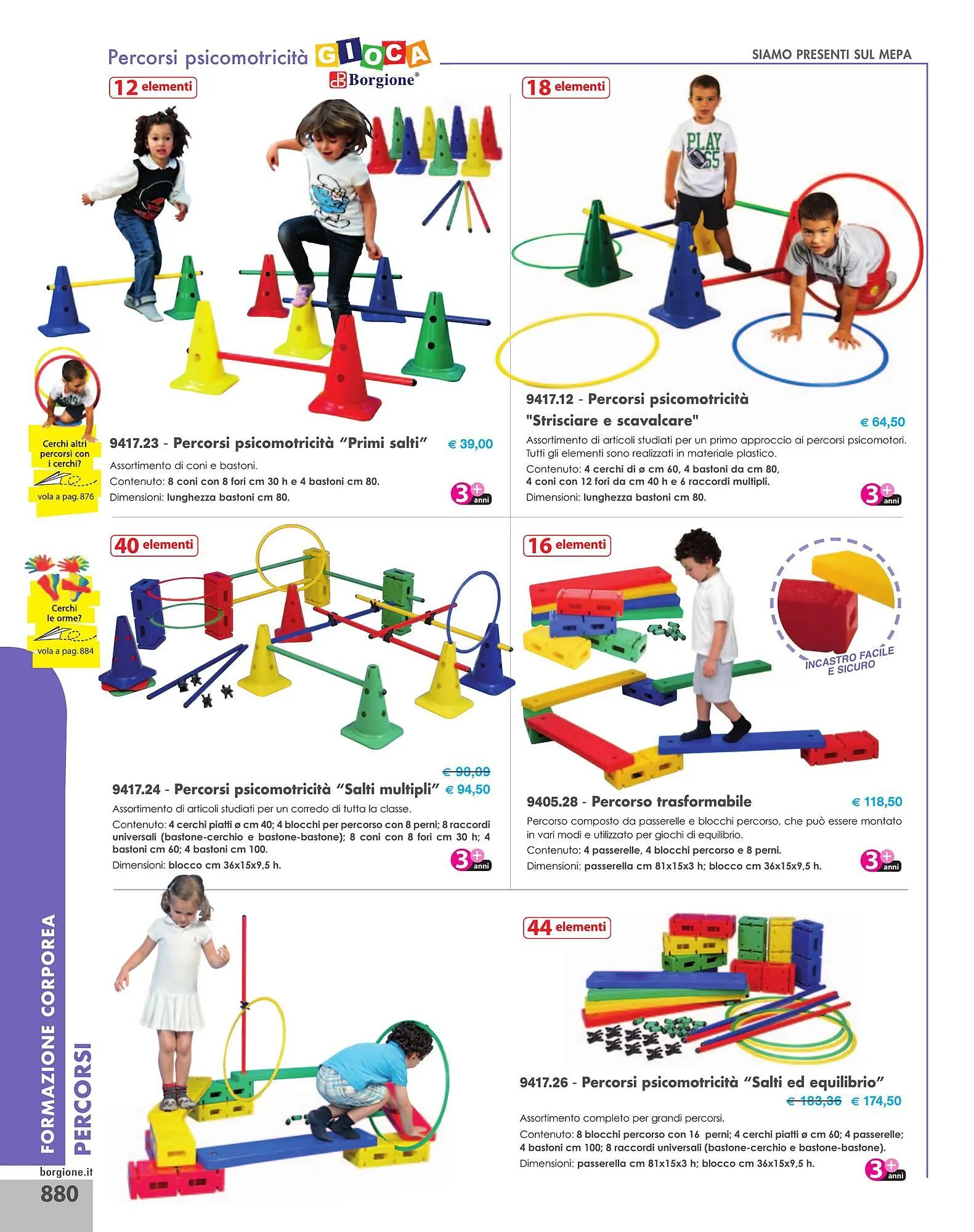 Volantino Borgione Sport da 31 dicembre a 31 dicembre di 2025 - Pagina del volantino 880