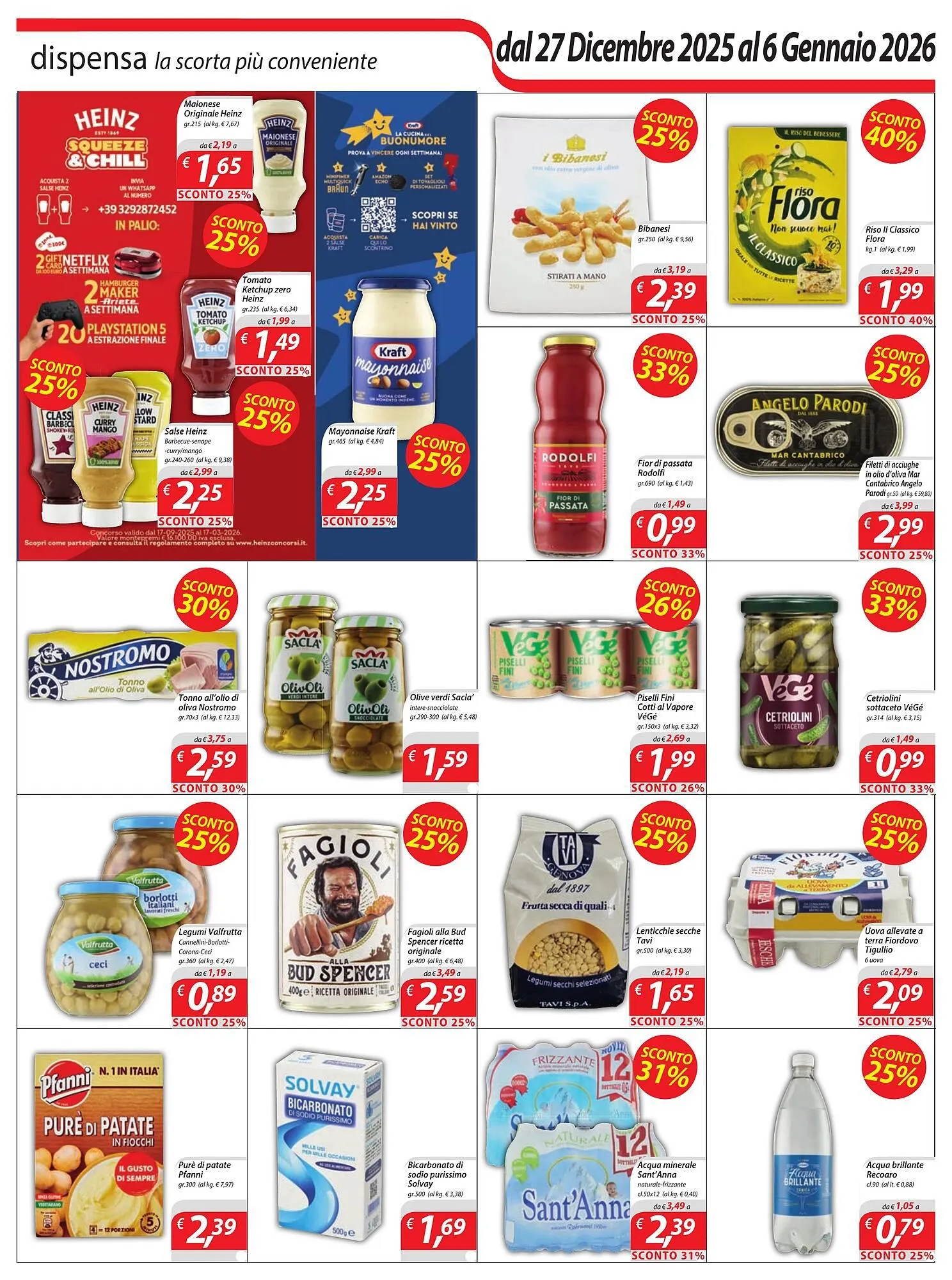 Volantino Iper Romagnolo da 27 dicembre a 6 gennaio di 2026 - Pagina del volantino 7