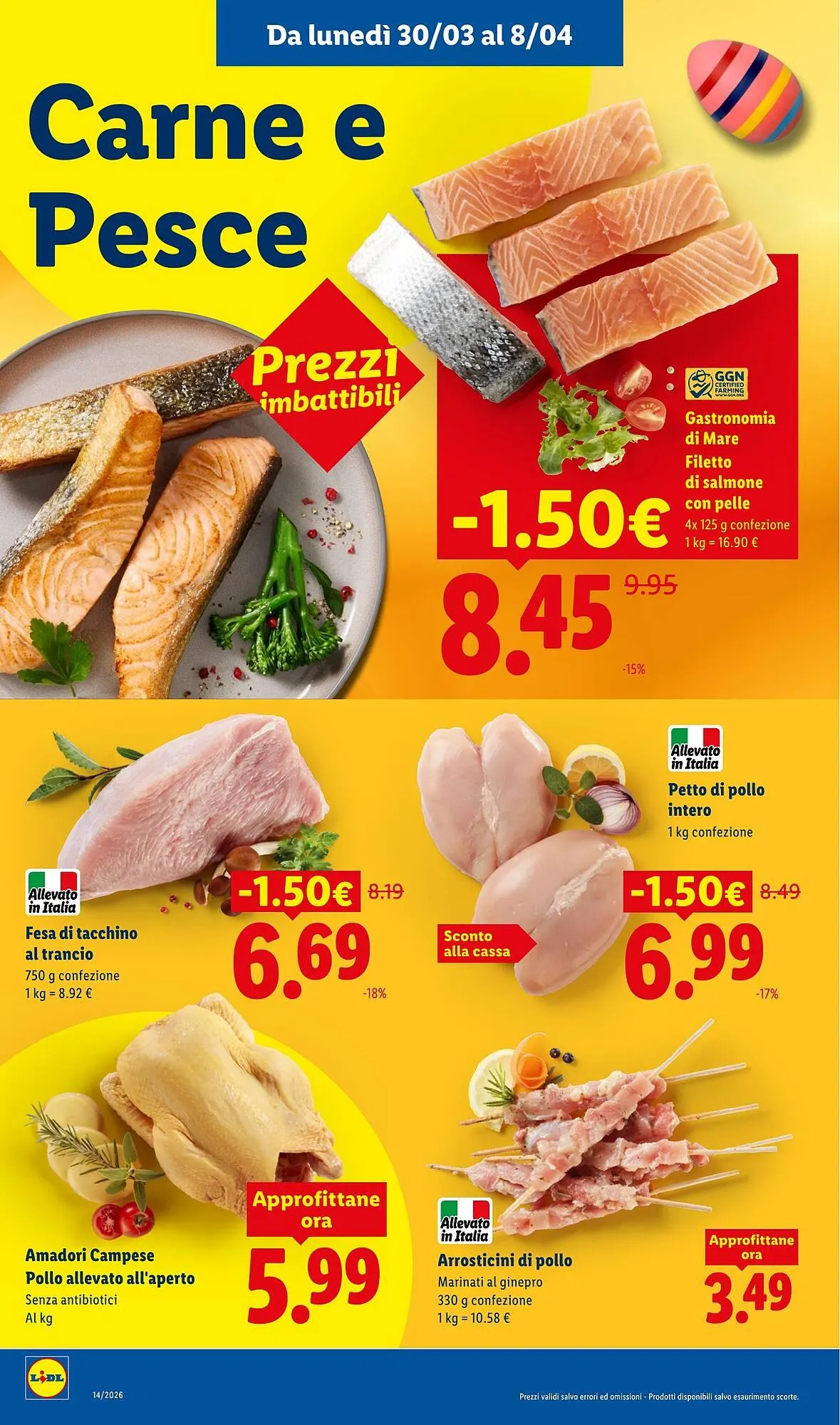 Volantino Lidl da 30 marzo a 8 aprile di 2026 - Pagina del volantino 4