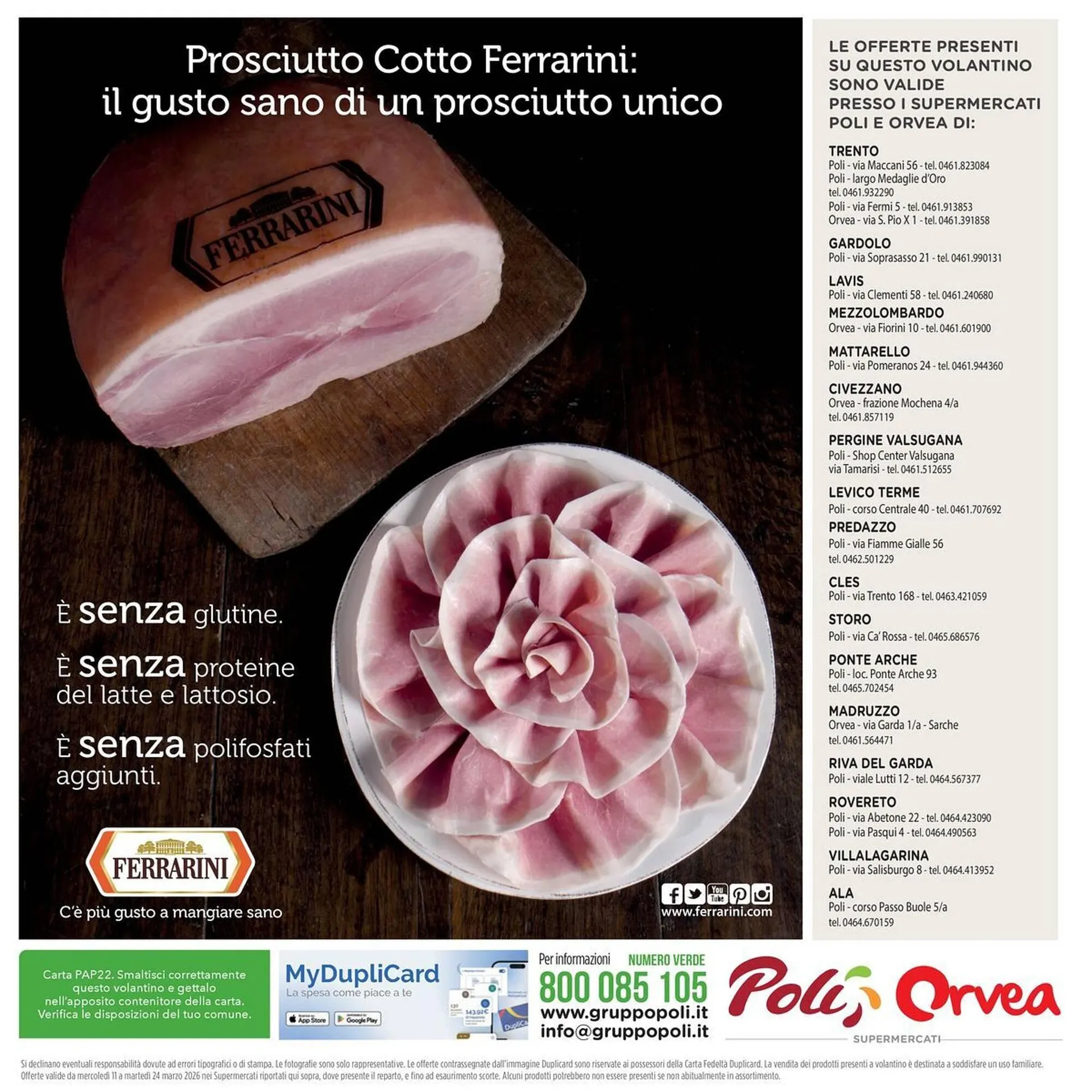 Volantino Orvea da 11 marzo a 24 marzo di 2026 - Pagina del volantino 32