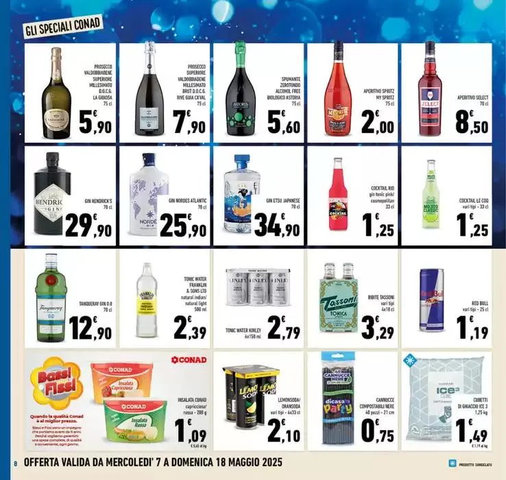 BIS Prendi 2, Paghi 1 da 7 maggio a 18 maggio di 2025 - Pagina del volantino 8