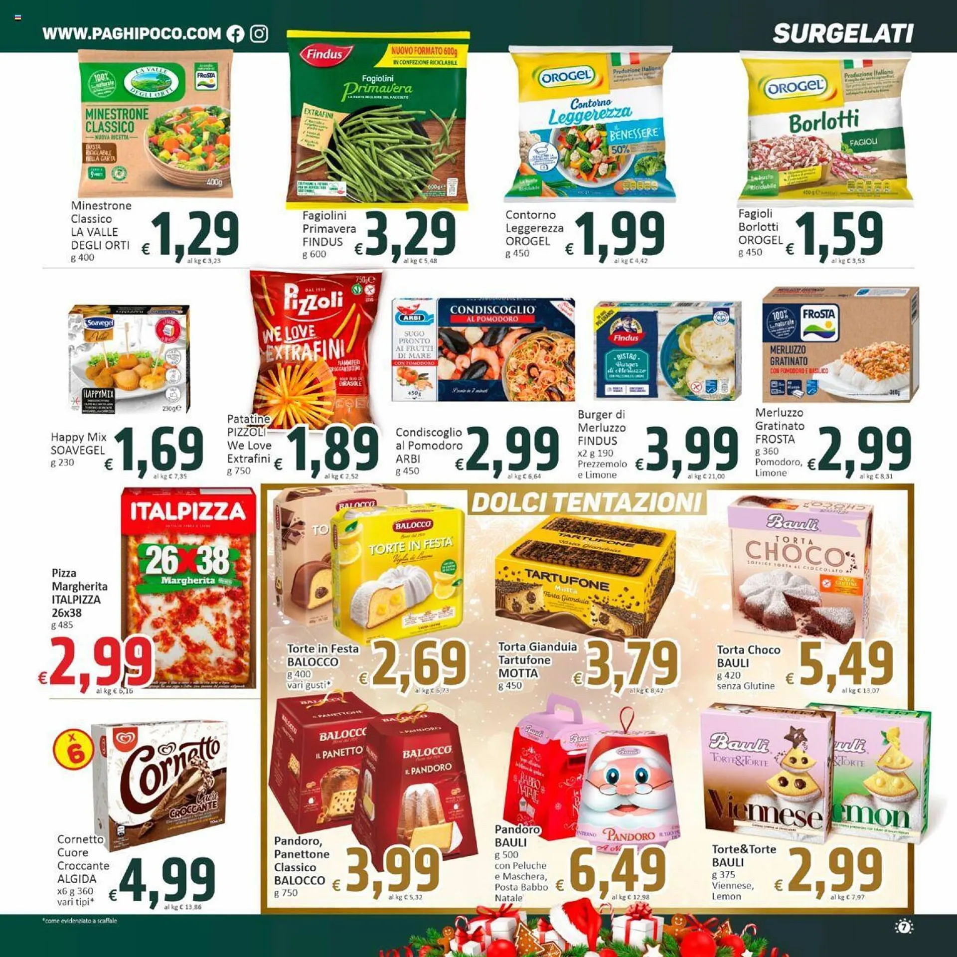 Volantino Paghi Poco da 28 novembre a 7 dicembre di 2023 - Pagina del volantino 7