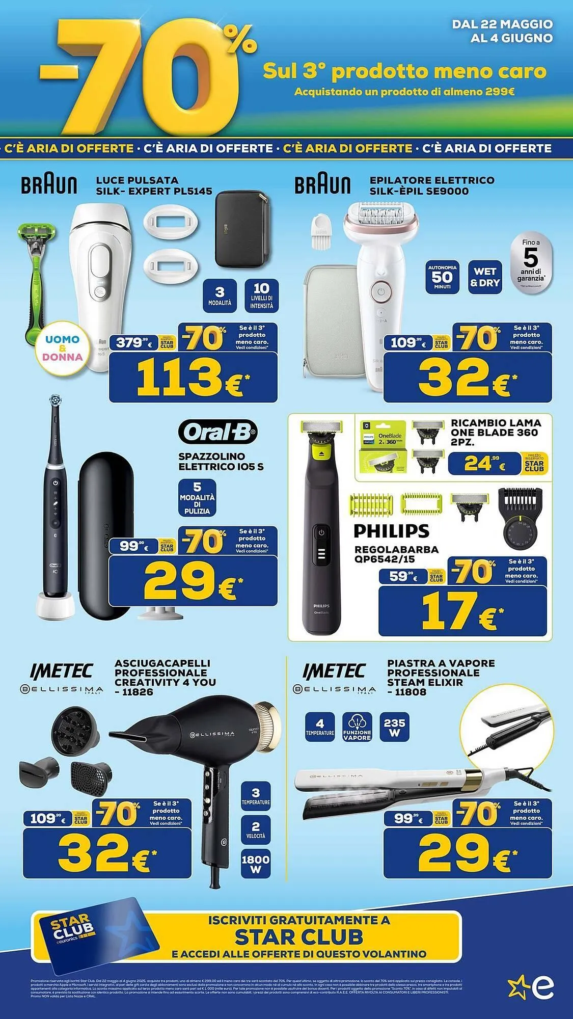 Volantino Euronics da 23 maggio a 4 giugno di 2025 - Pagina del volantino 27