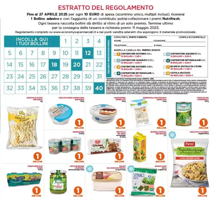 Innamorati della convenienza da 29 gennaio a 11 febbraio di 2025 - Pagina del volantino 7