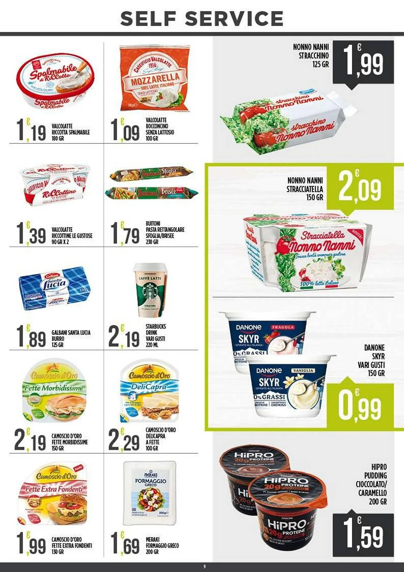 Volantino Supermercato Pollio da 23 febbraio a 8 marzo di 2026 - Pagina del volantino 9