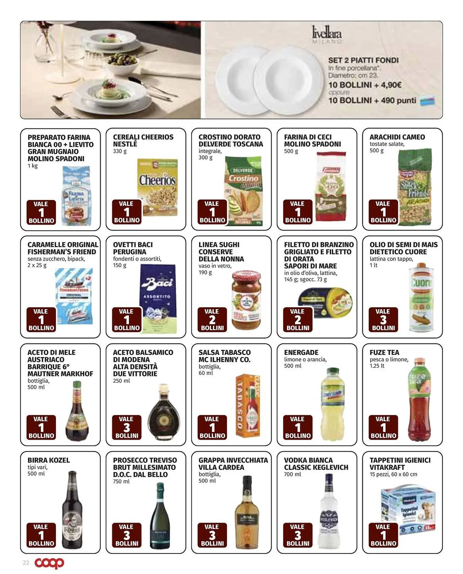 Volantino Coop da 12 marzo a 25 marzo di 2026 - Pagina del volantino 22