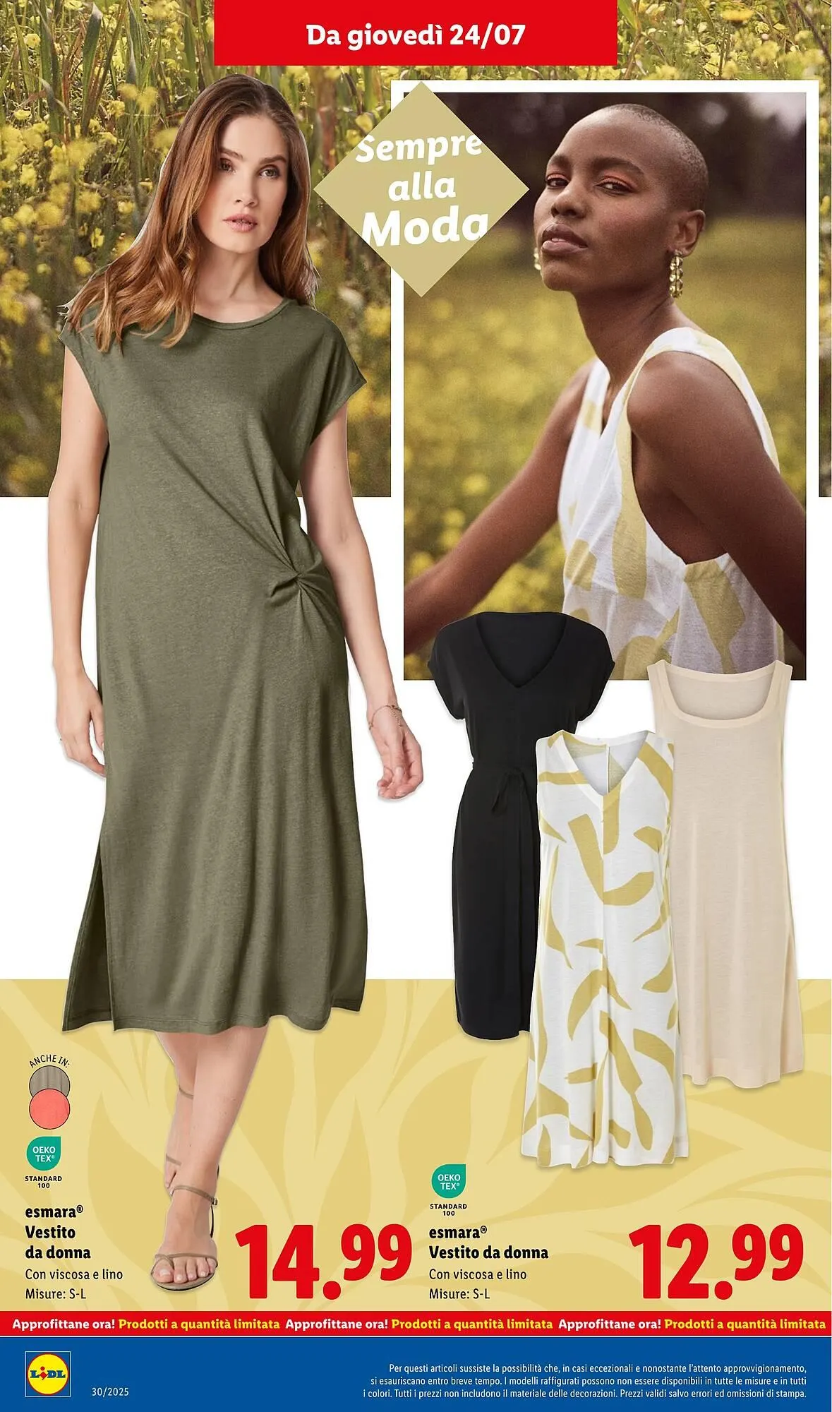 Volantino Lidl da 21 luglio a 27 luglio di 2025 - Pagina del volantino 48