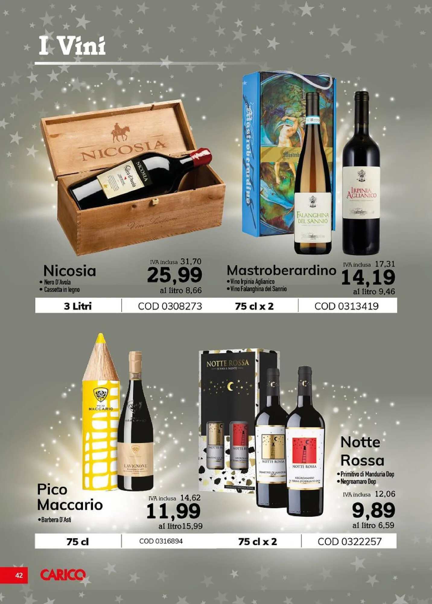 Volantino Carico Cash & Carry da 14 novembre a 31 dicembre di 2024 - Pagina del volantino 42