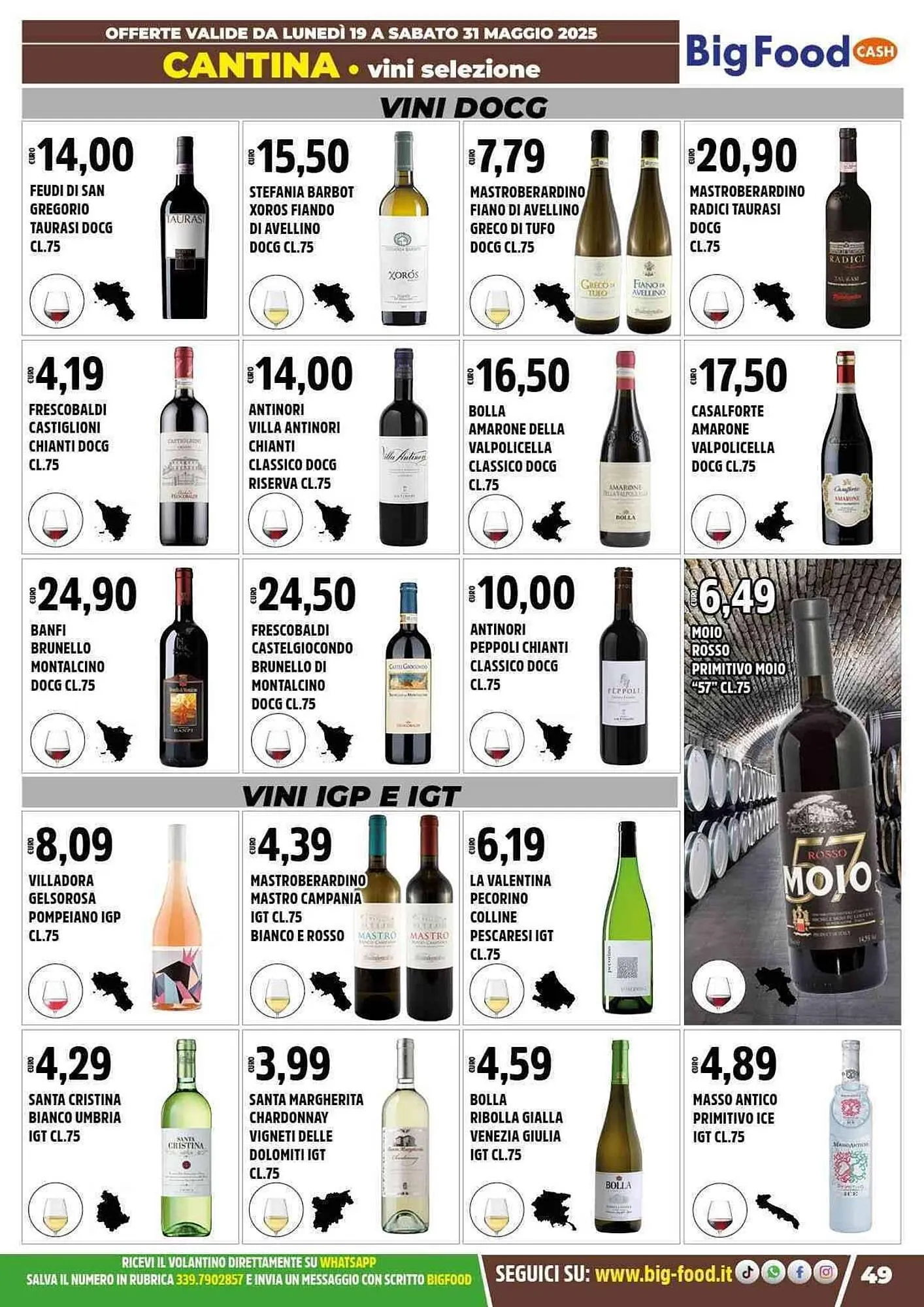 Volantino Big Food da 19 maggio a 31 maggio di 2025 - Pagina del volantino 49
