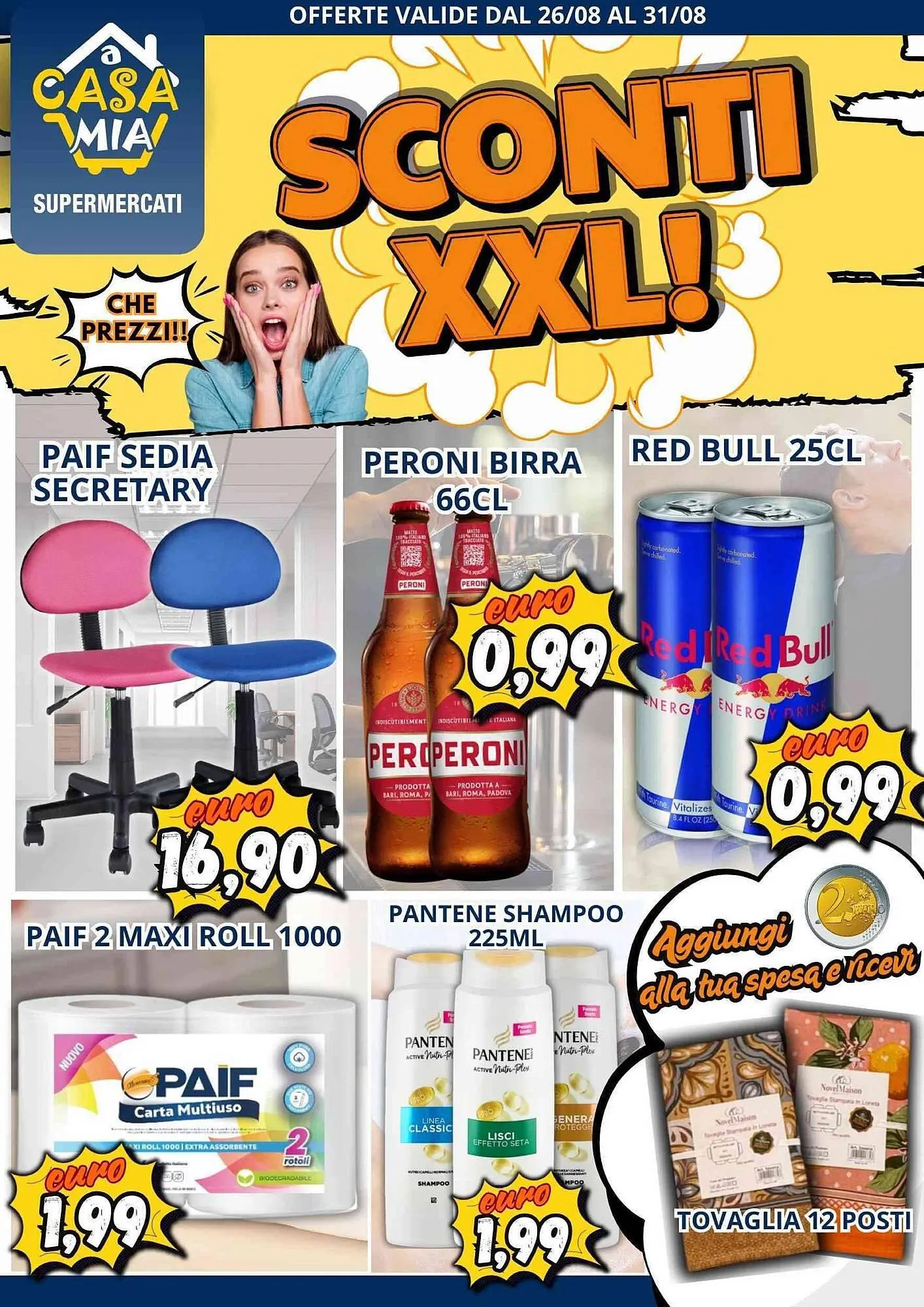 Volantino A Casa Mia - 1