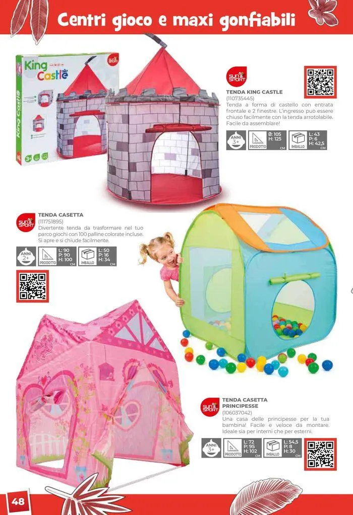 Avventure all'aria aperta da 11 aprile a 31 agosto di 2024 - Pagina del volantino 50