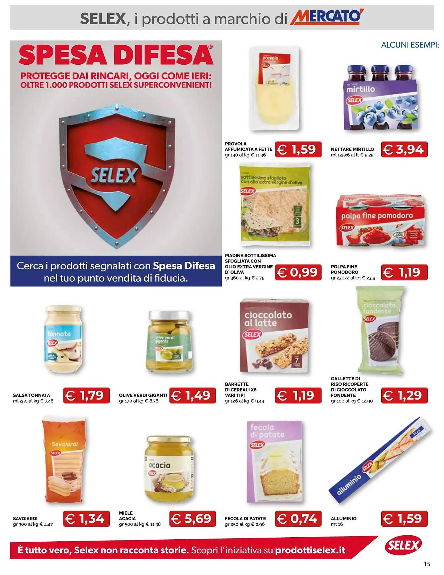Volantino Mercatò Local da 2 gennaio a 14 gennaio di 2024 - Pagina del volantino 15