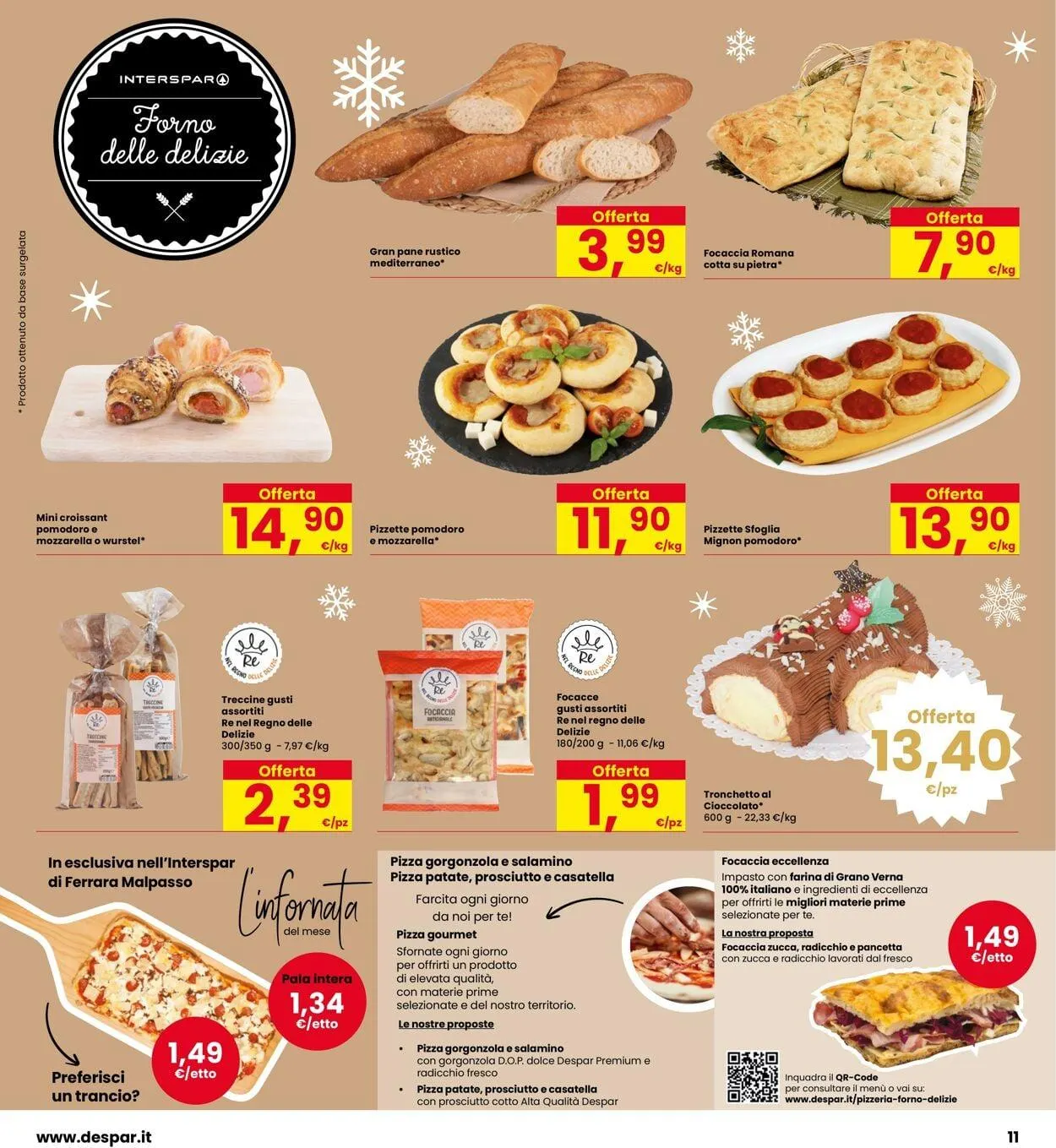 Interspar Volantino attuale da 16 dicembre a 6 gennaio di 2026 - Pagina del volantino 11