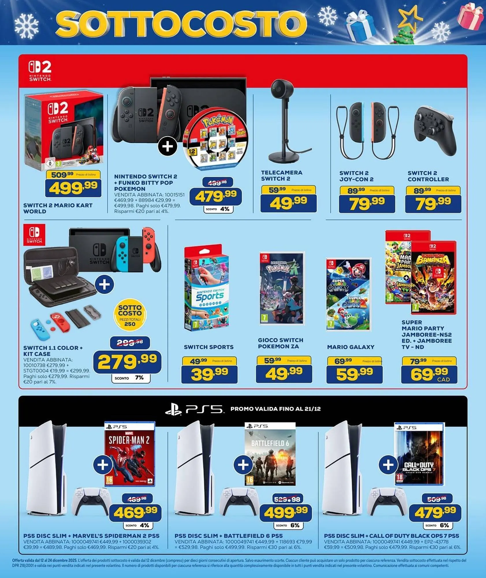 Volantino Euronics da 12 dicembre a 24 dicembre di 2025 - Pagina del volantino 14