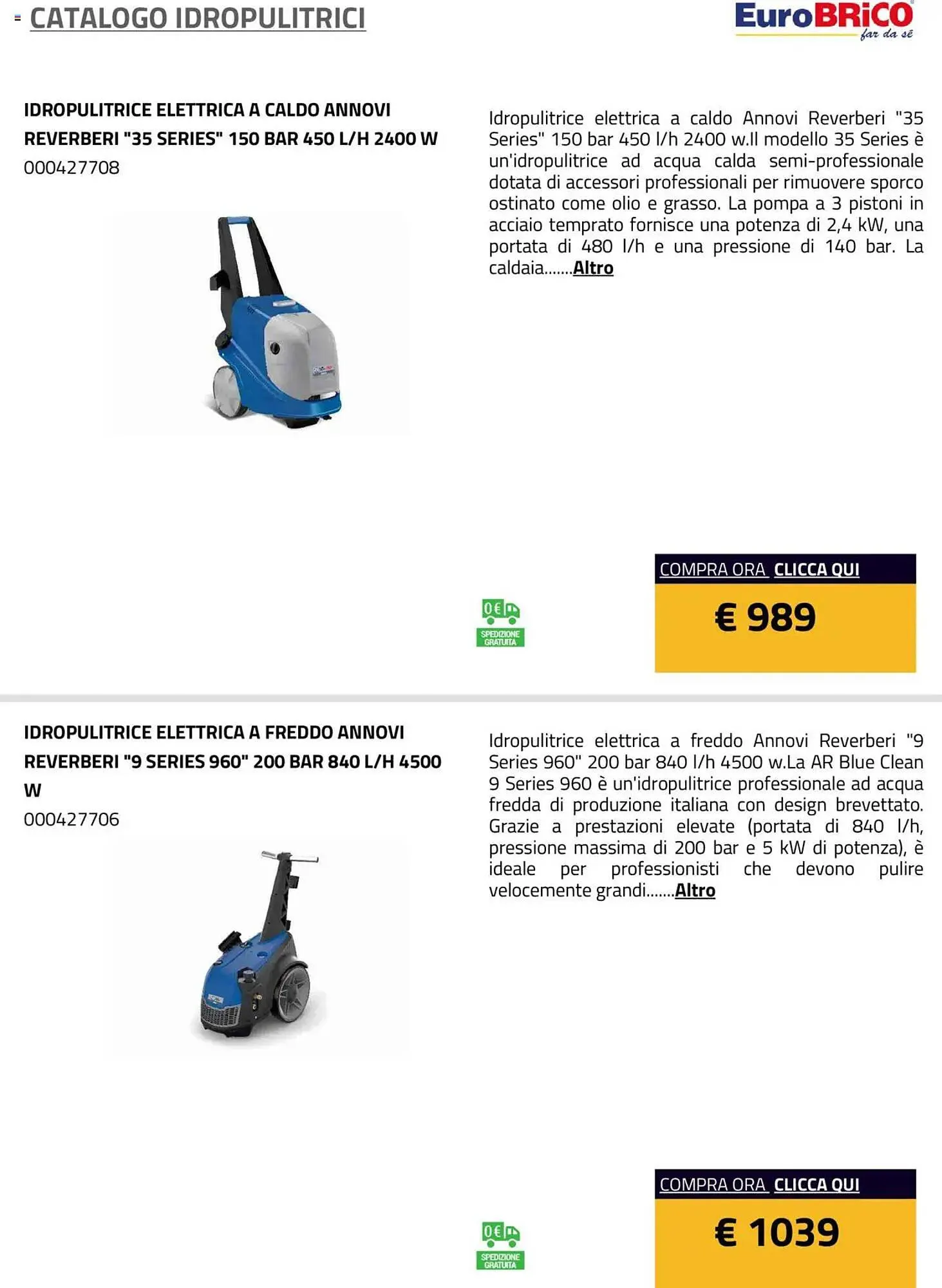 Volantino Eurobrico da 23 luglio a 31 dicembre di 2025 - Pagina del volantino 4