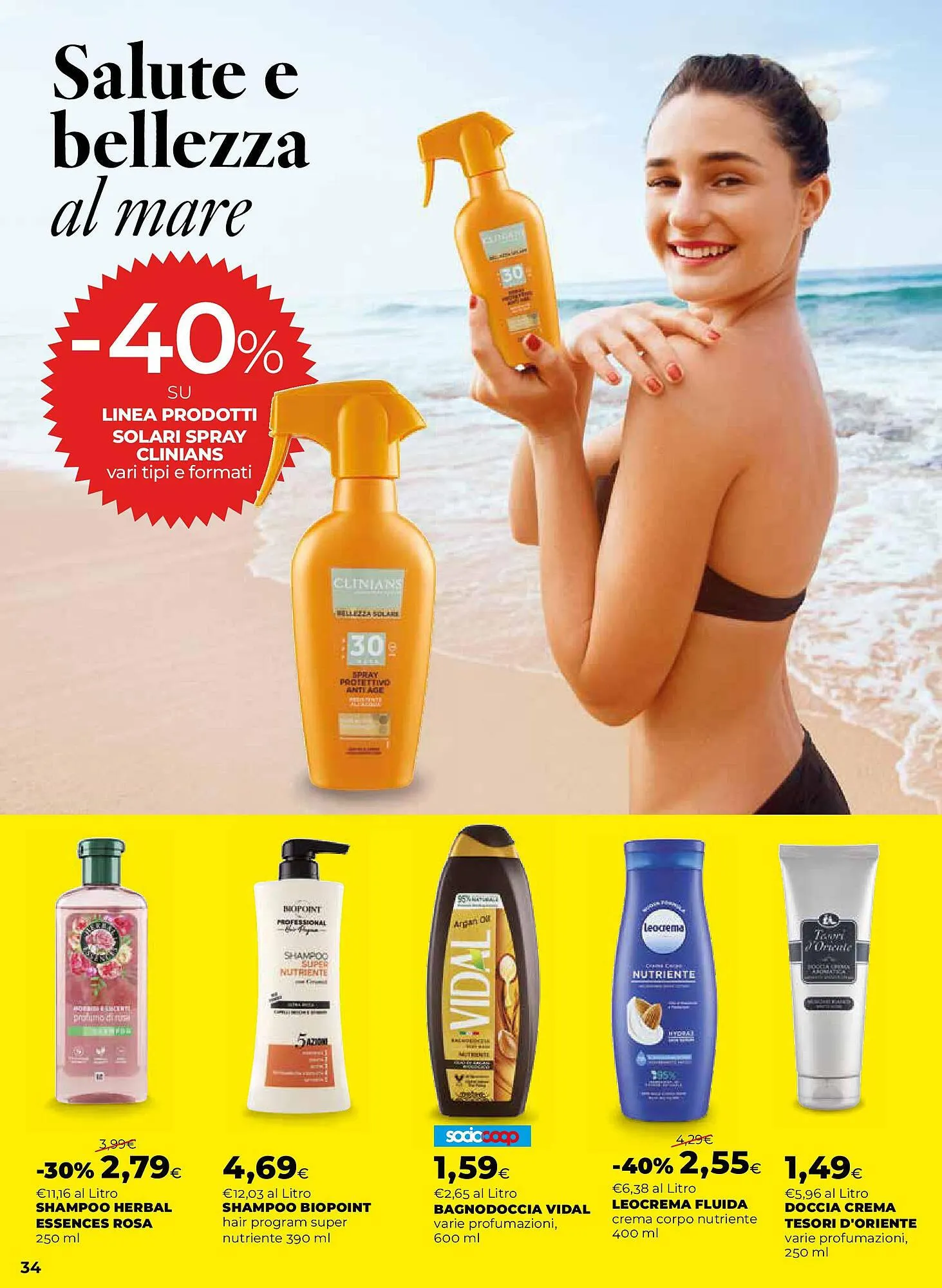 Volantino Ipercoop da 4 giugno a 16 luglio di 2025 - Pagina del volantino 34