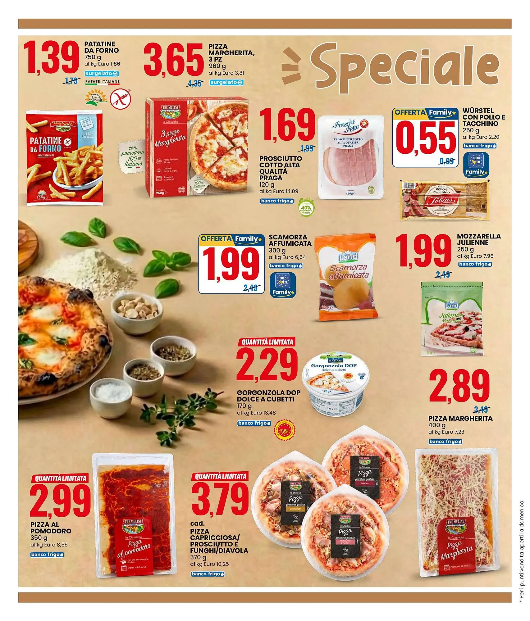 Volantino Eurospin da 12 marzo a 22 marzo di 2026 - Pagina del volantino 6